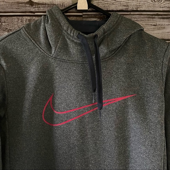 Nike Dri-Fit Just Do It Hooded Sweatshirt Size XS - Picture 3 of 8